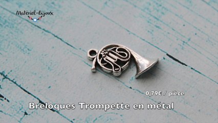 Breloque musique pour bijoux et nouveautés #50