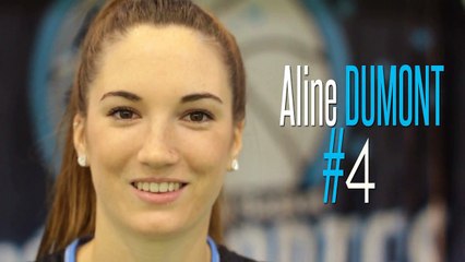 Présentation Aline Dumont - Joueuse au NRB