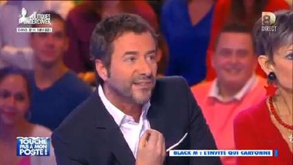 Bernard Montiel compare Shy’m à... Hitler