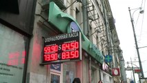 Russie: la chute du rouble inquiète la population