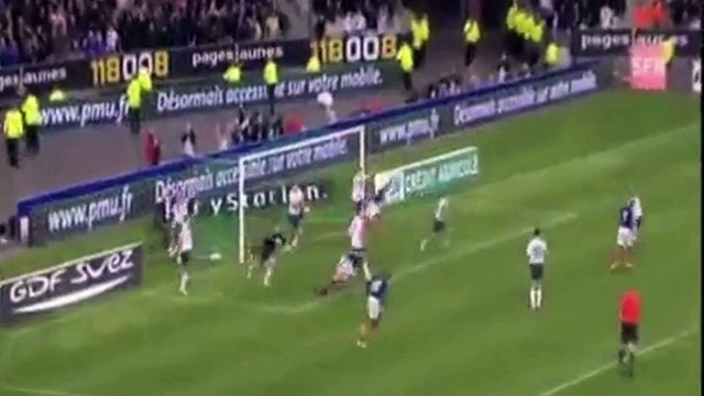 Thierry Henry, sa main contre l'Irlande