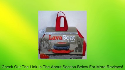 LavaSeat Portable Heated Seat Cushion Review