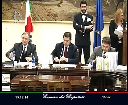 Roma - Audizione del Governatore Visco (15.12.14)