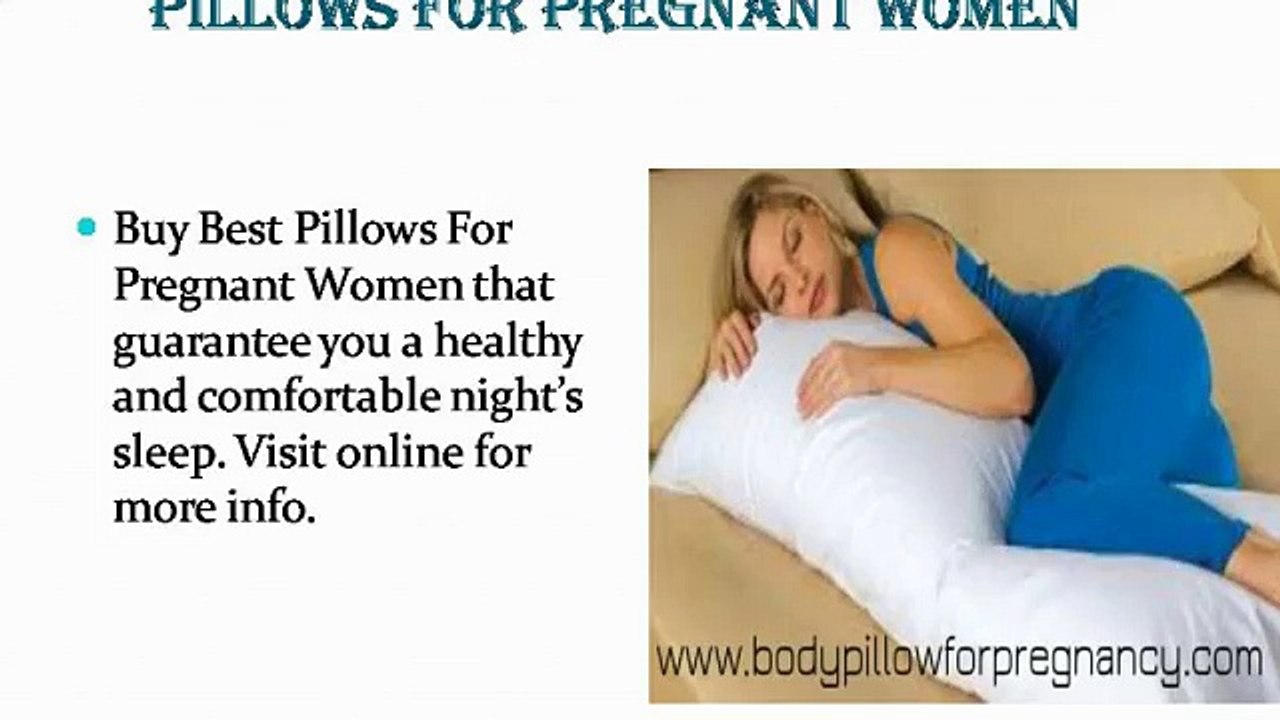 Total Body Pregnancy Pillow