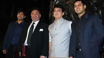 Nadiadwala Gennext Productions Film Murder Mystery Launch | Rishi Kapoor, Riteish Deshmukh
