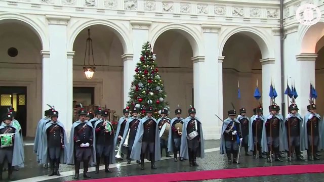 Roma - Renzi riceve il premier israeliano Benjamin Netanyahu (15.12.14)