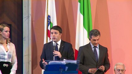 Roma - Olimpiadi 2024, Capitale candidata. Renzi: "Vinceremo" (15.12.14)