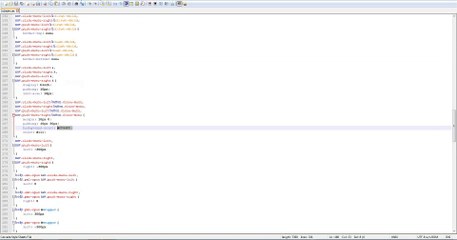 TUTO Style menu PageSlide