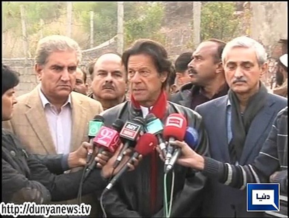 Imran Khan condemns Peshawar school attack