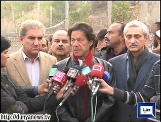 Imran Khan condemns Peshawar school attack