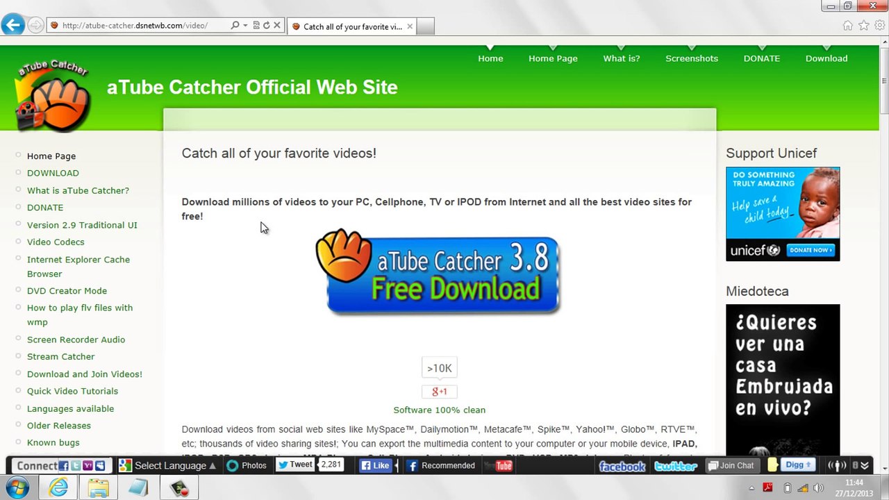 Atube Catcher   Super Tutorial e Dicas atualizado 2014[1]
