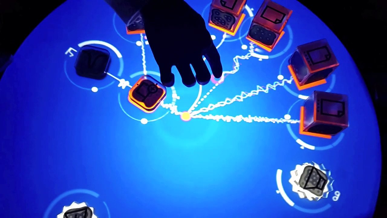 Reactable - Trap The Music (by Kokab)
