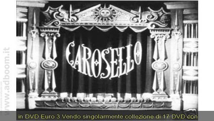 Video herunterladen: MILANO,    CAROSELLI STUPENDI DELLA TELEVISIONE ANNI 60/70 IN DVD EURO 3