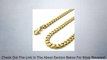 6mm KONOV Jewelry Gold Stainless Steel Mens Necklace Chain 14-40