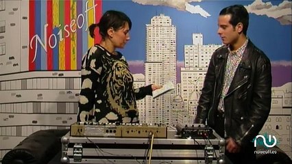 Alex Casanova en Noise off festival