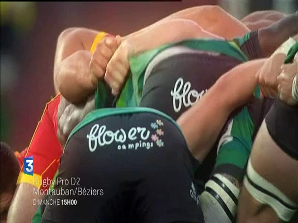Rugby Pro D2 Montauban / Béziers | Dimanche 21 à 15H