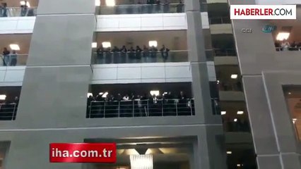 Çarşı Grubu, Adliyeyi Tribüne Çevirdi