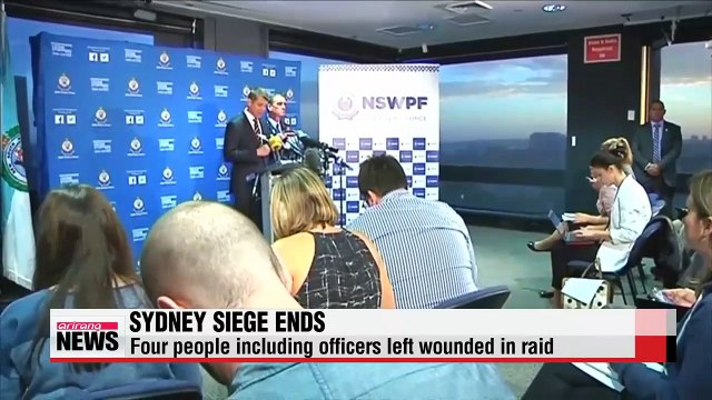 Police raid ends siege on Sydney chocolate cafe; 3 dead