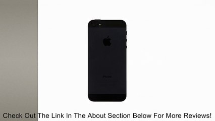 Apple iPhone 5 16GB (Black) - Sprint Review