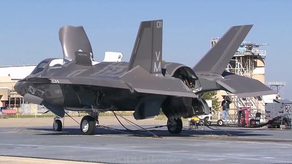 F-35 戦闘機のグッと来るシーンをまとめてみた。　F-35 cool scene together