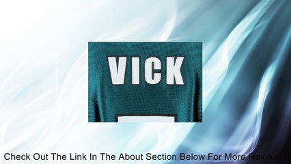 Philadelphia Eagles MICHAEL VICK #7 Womens NFL Fashion Jersey, Dark Green Review