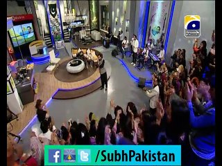 Subh e pakistan Ep# 20 morning show with Dr Aamir Liaquat 16-12-2014 Part 3 on Geo