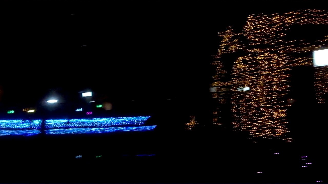 led....
