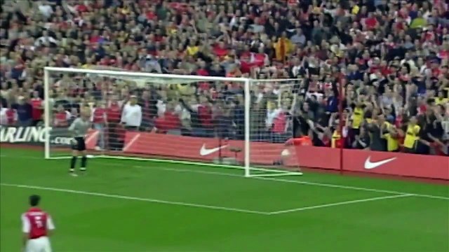 Les plus beaux buts de Thierry Henry (1/5): Arsenal-Manchester United (2000)