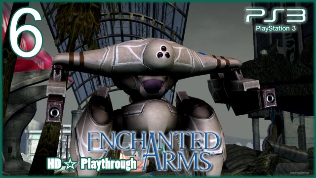 Enchanted Arms 【PS3】 - Pt.6「BOSS Battle - Yokohama Guard」