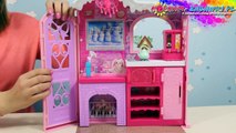 Destination Accessory Doll House / Zimowa Chatka Barbie - Barbie Sisters - BJN60 - Recenzja