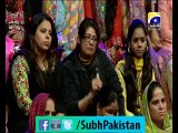 Subh e pakistan Ep# 20 morning show with Dr Aamir Liaquat 16-12-2014 Part 6 on Geo