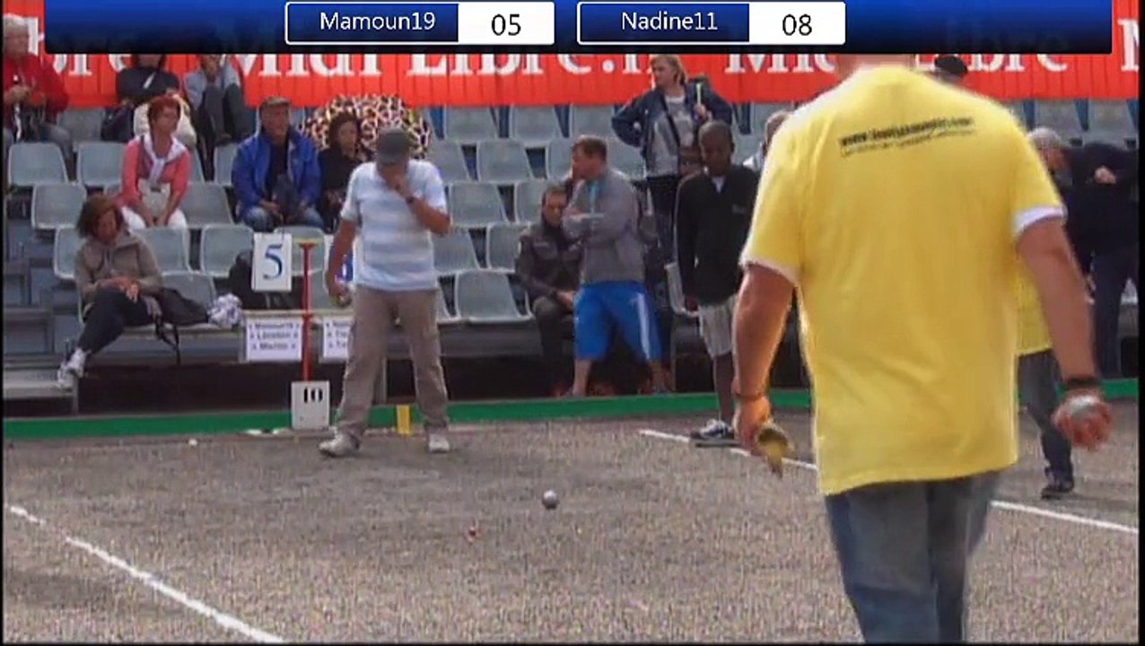 Mondial de Millau à pétanque 2014 : la grande mêlée du Cercle des Amis de Boulistenaute.com