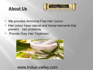 Natural Hair Colour Benifts