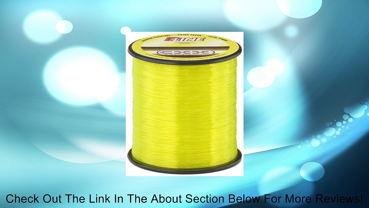 PLine CXXXtra Strong Moss Green Fishing Line 1/4 Spool 370Yard/ 40