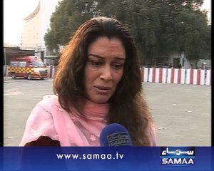Kanwal breaks into tears over peshawar school attack