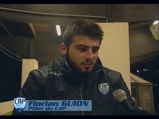 ITW de Florian Guion lors du match Bobigny vs CAP
