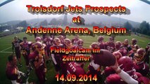 Troisdorf Jets Prospects @ Andenne Arena