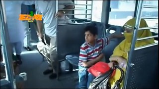 tezabi totay - shebaz sharif on bus