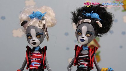 Meowlody and Purrsephone 2-pack - Zombie Shake - Monster High - Mattel - BJR16