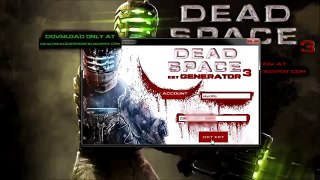 Dead Space 3 Origin CD Key Generator 2015