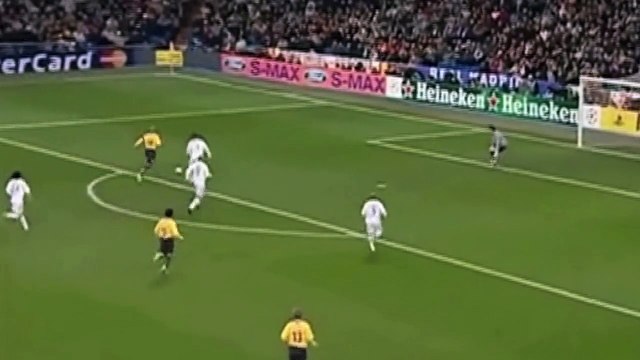 Les plus beaux buts de Thierry Henry (5/5): Real Madrid - Arsenal (2006)