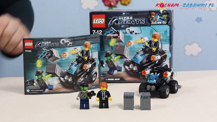 Riverside Raid / Pościg Quadem - Lego Ultra Agents - 70160 - Recenzja