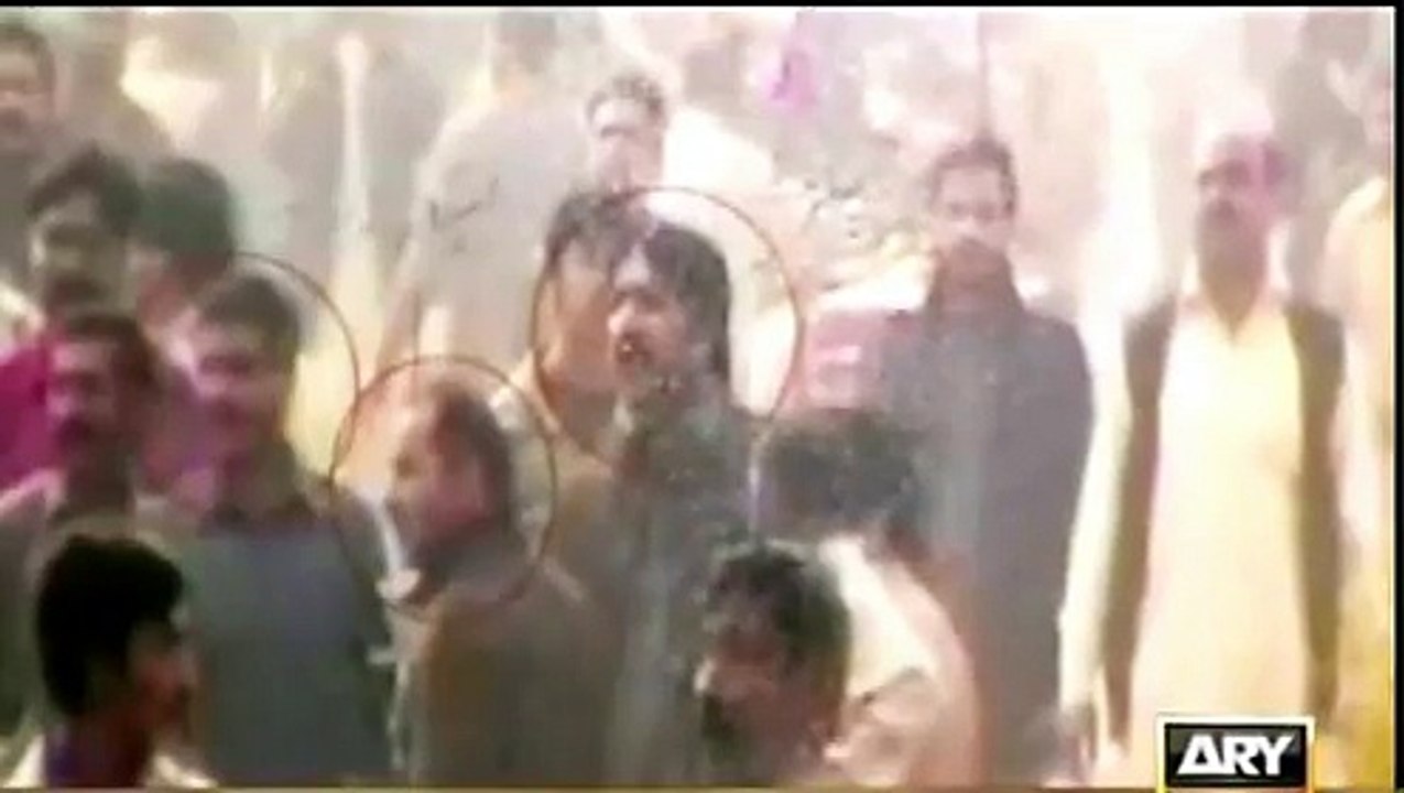 Shooter who killed PTI Supporter in Faisalabad Identified