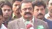 Rana Sanaullah condemns Peshawar school attack