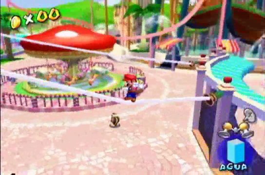 Super Mario Sunshine - Guia en video - El pesadito del hijo de Bowser... [11]