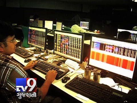 Sensex dips below 27k, Nifty drops to 8,113 - Tv9 Gujarati