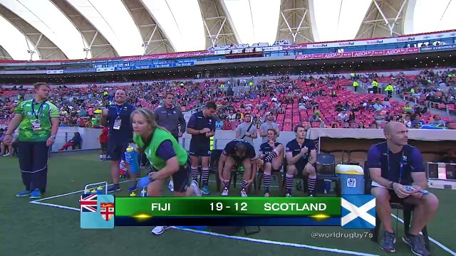 HIGHLIGHTS - Blitzboks, All Blacks Sevens, Fiji and Los Pumas impress on day one in South Africa