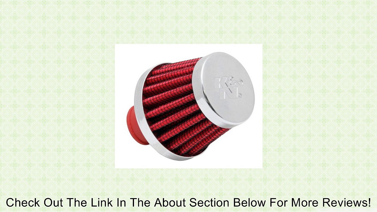 K&N 62-1600RD Vent Air Filter Review
