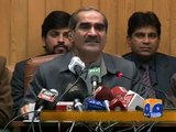 Geo News Headlines 16 December 2014_ Imran Khan Would Have To Come To Parliament Saad Rafique