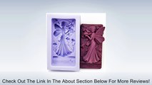Elegance Glam Princess 1027 Craft Art Silicone Soap mold Craft Molds DIY Handmade soap molds Review